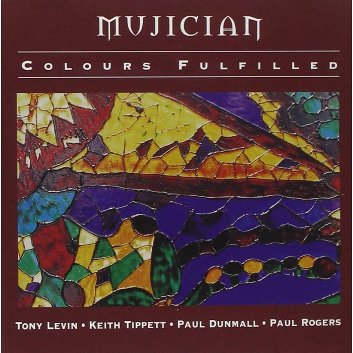 Mujician - Colours Fulfilled