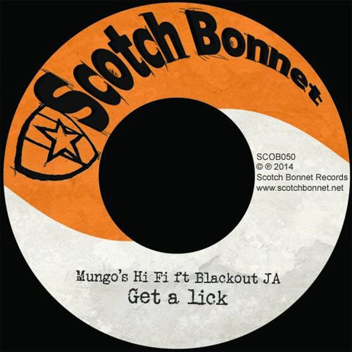 Mungo's Hi Fi - Get A Lick Feat Blackout Ja / Kuff Riddim