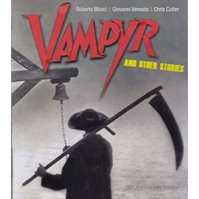 Roberto Musci & Giovanni Venosta & Chris Cutler - Vampyr And Other Stories