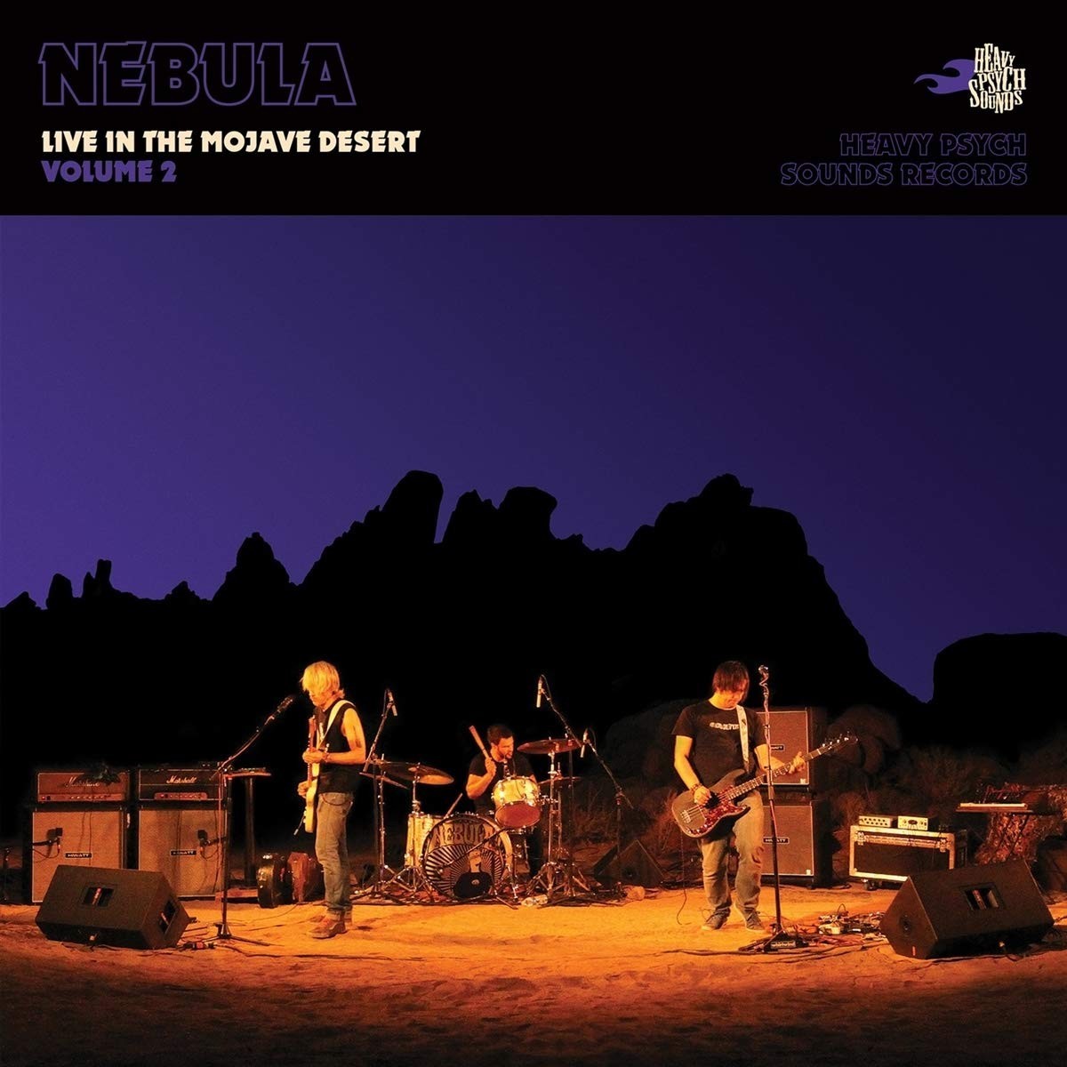 Nebula - Live In The Mojave Desert - Volume 2 (Orange Fluo Vinyl)