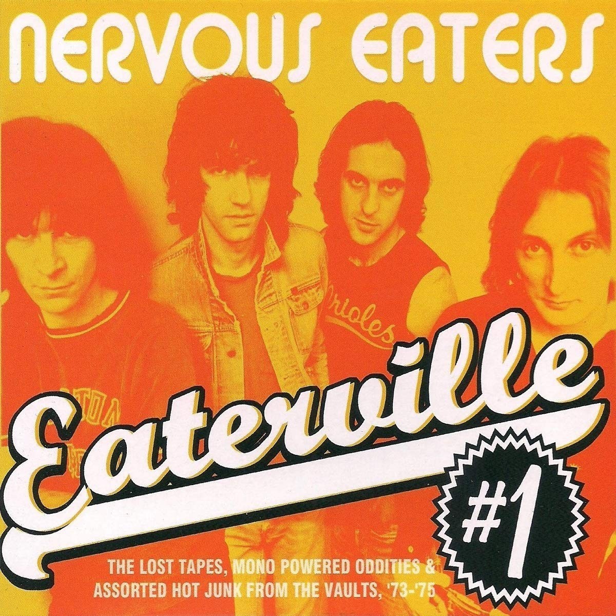 Nervous Eaters - Eaterville Vol. 1