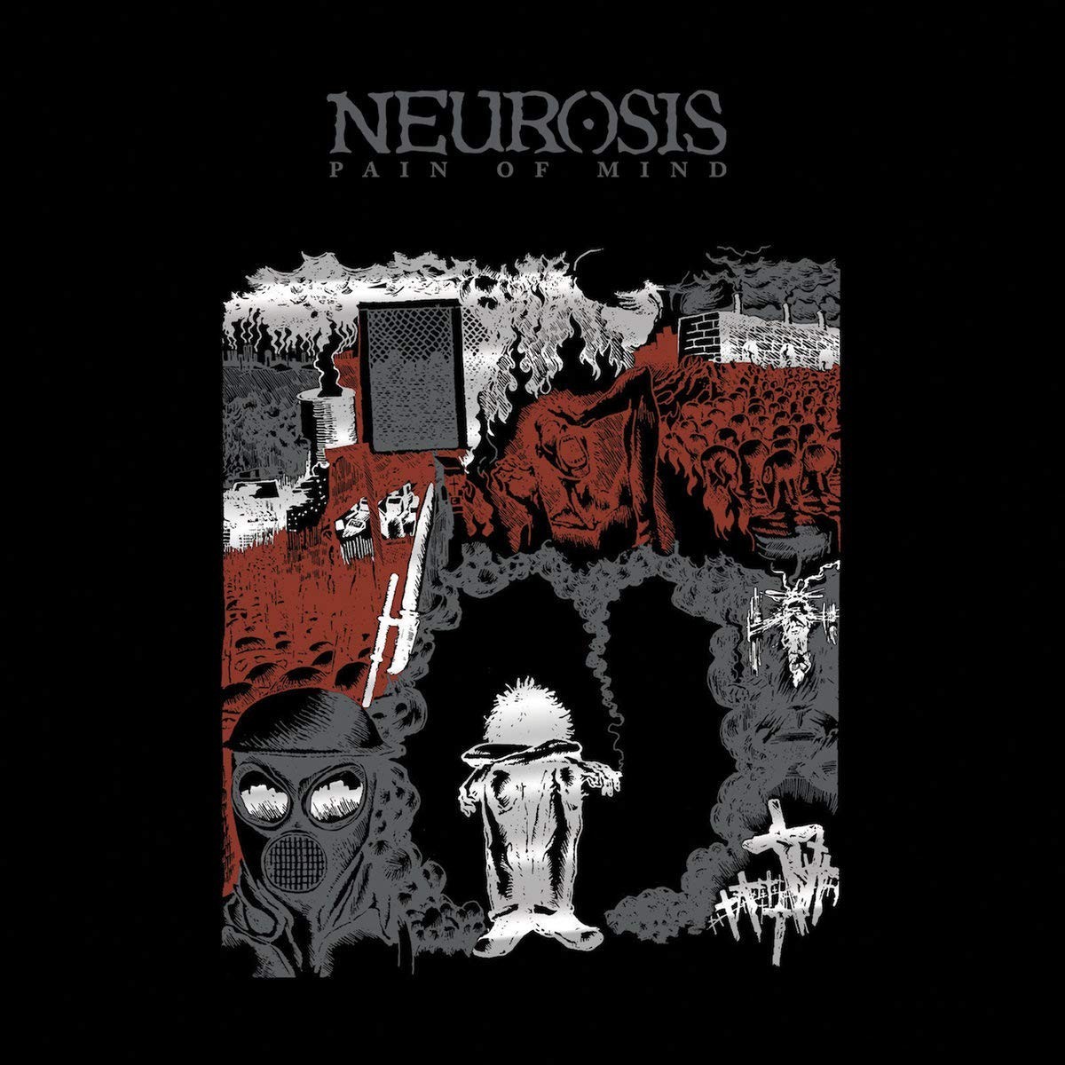 Neurosis - Pain Of Mind (Black Vinyl)