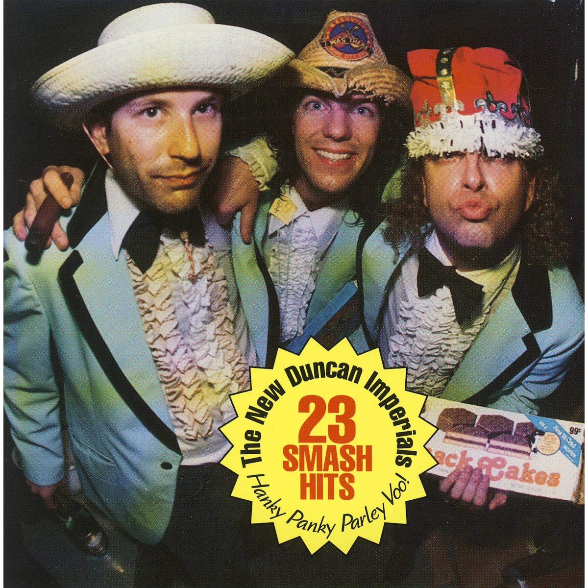 New Duncan Imperials - Hanky Panky Parley Voo!