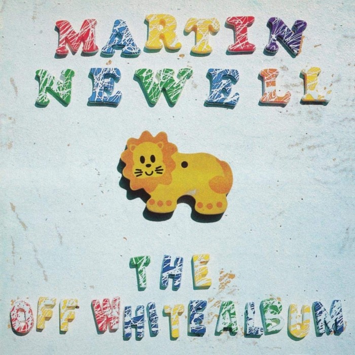Martin Newell - Off White Album (White Vinyl)