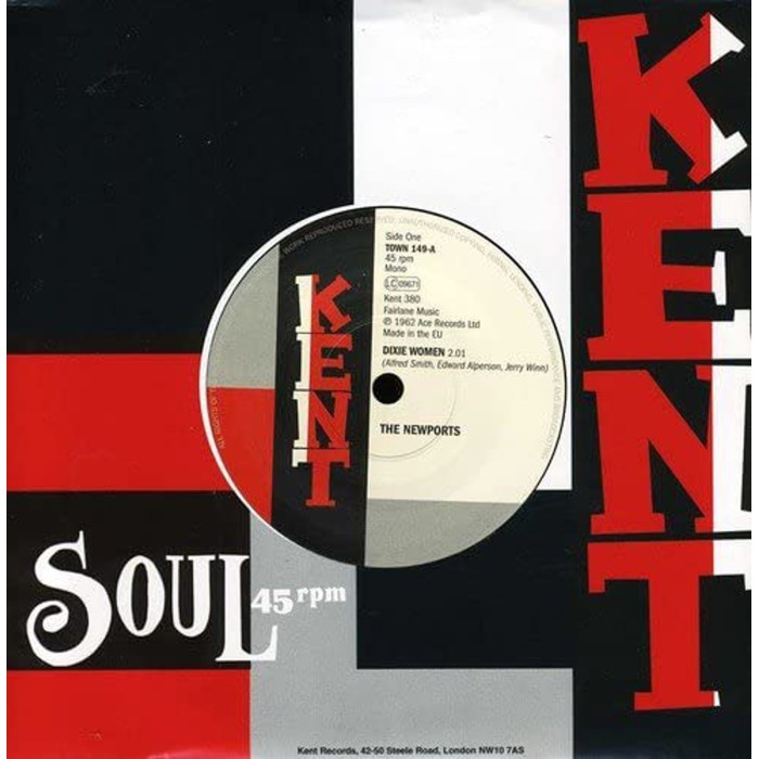 The Newports & Sinner Strong - Dixie Women / Don't Knock It