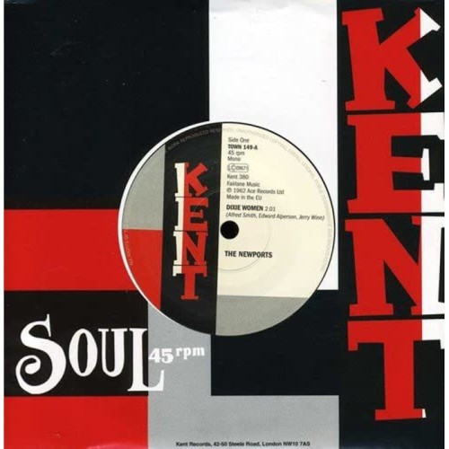 The Newports & Sinner Strong - Dixie Women / Don't Knock It
