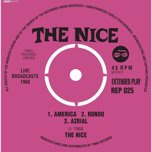 Nice - Live Broadcasts 1968 (Ep)