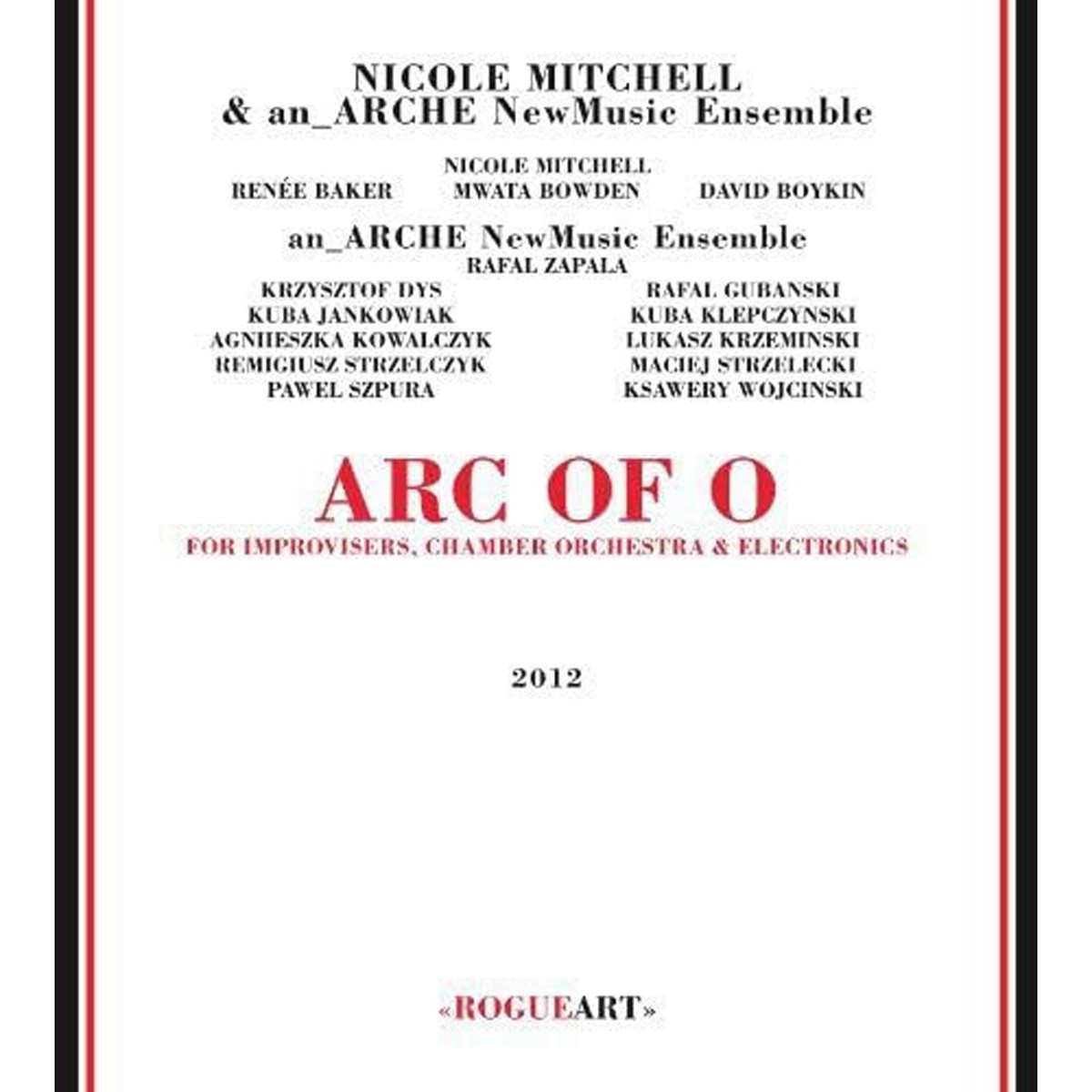 Nicole Mitchell & an_ARCHE NewMusic Ensemble - Arc Of O
