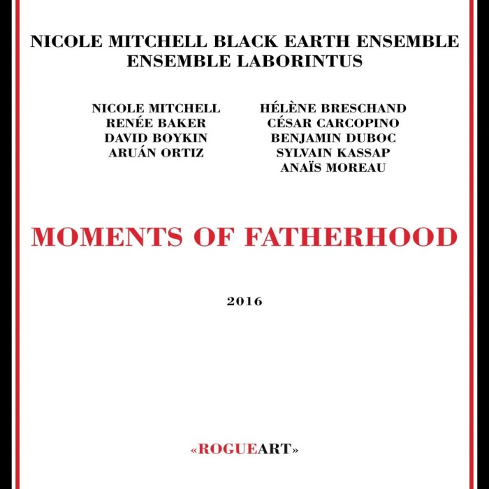 Nicole Mitchell's Black Earth Ensemble & Ensemble Laborintus - Moments Of Fatherhood