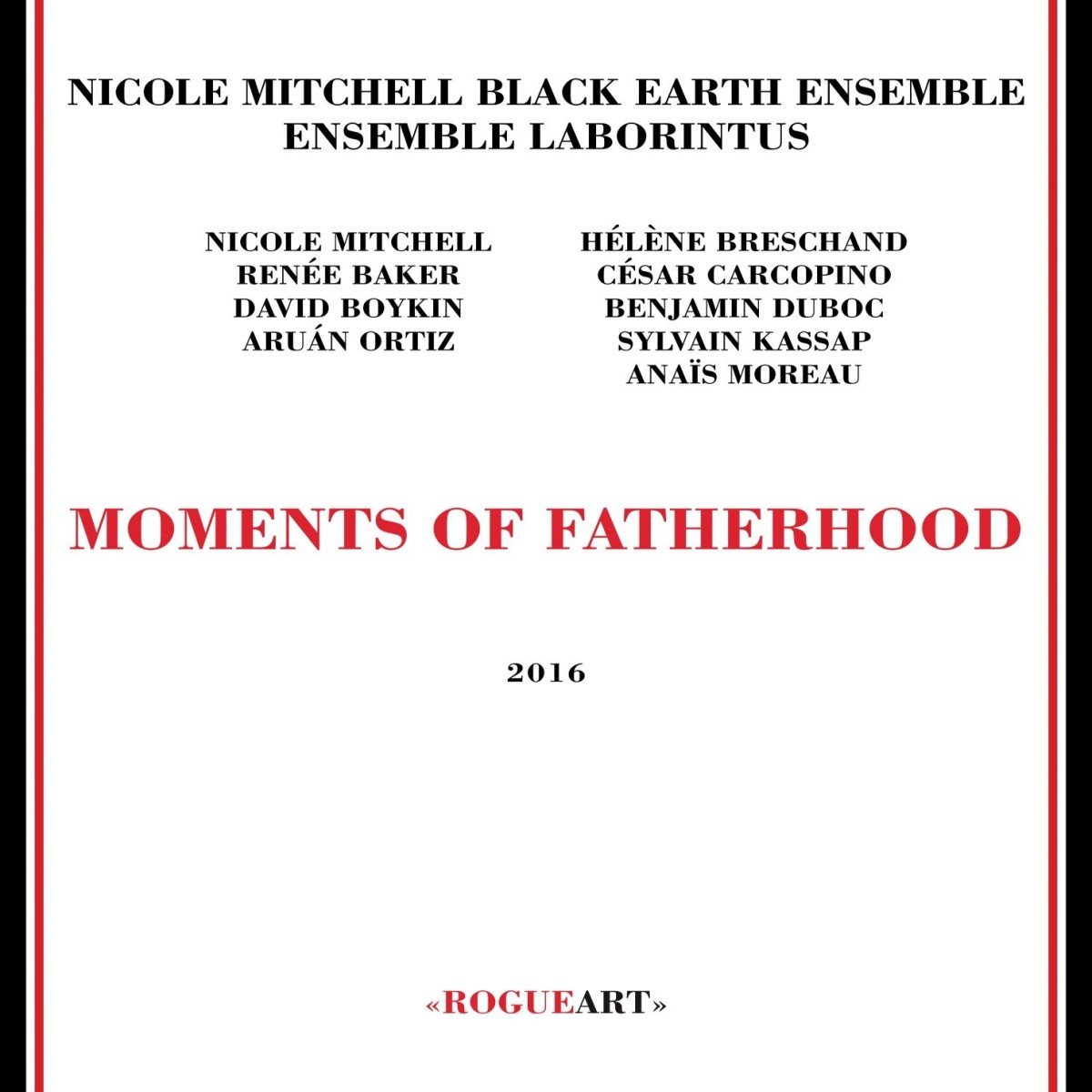 Nicole Mitchell's Black Earth Ensemble & Ensemble Laborintus - Moments Of Fatherhood