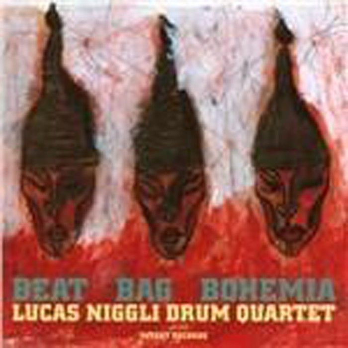 Lucas Niggli Drum Quartet - Beat Bag Bohemia