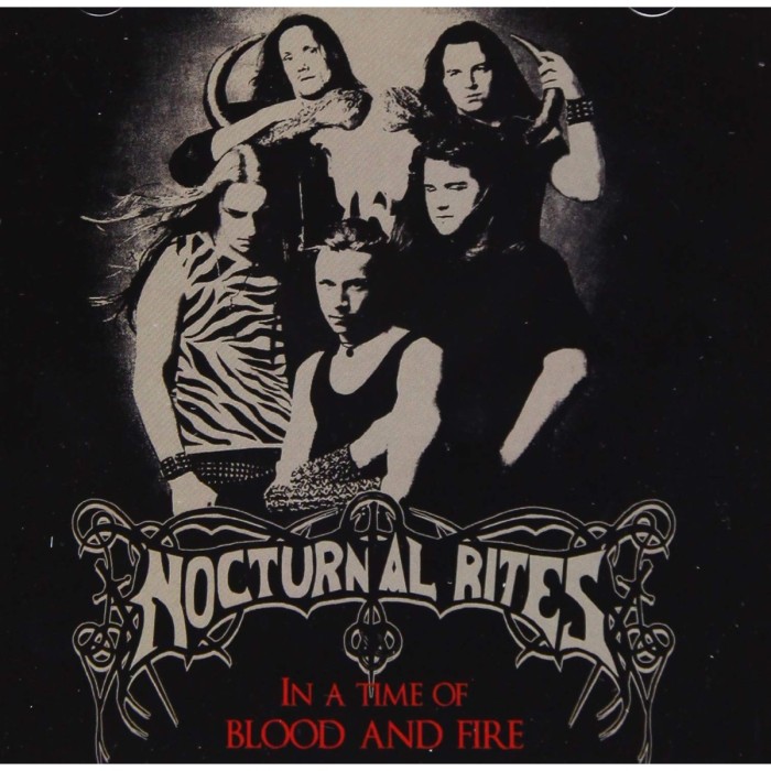 Nocturnal Rites - In A Time Of Blood And Fire