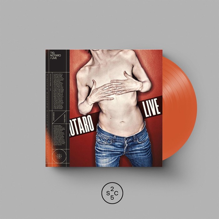 Tig Notaro - Live - 25th Anniversary Edition (Opaque Orange Vinyl)