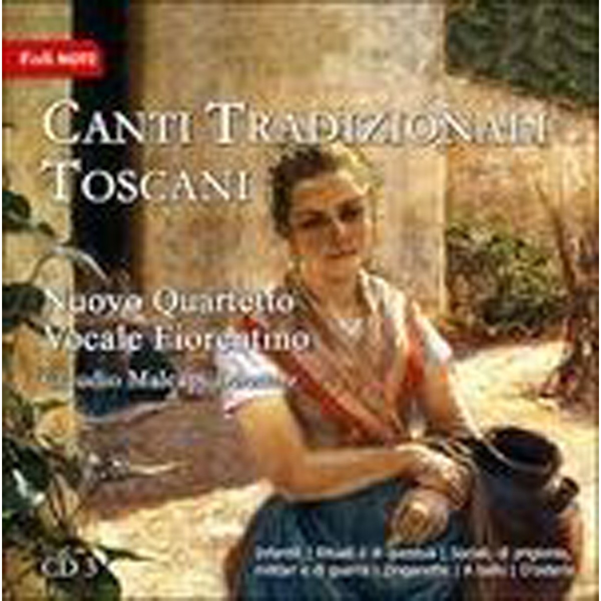 Nuovo Quartetto Vocale Fiorentino - Canti Tradizionali Toscani 3