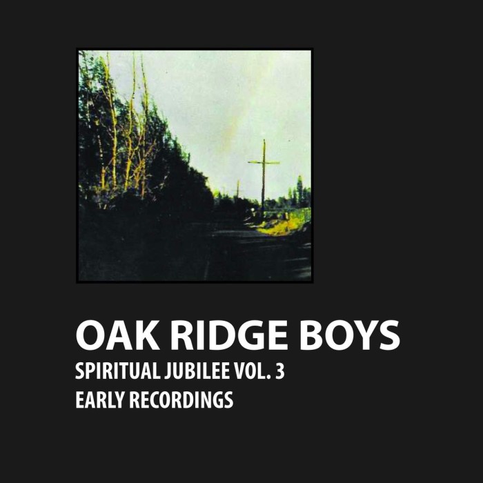 Oak Ridge Boys - Spiritual Jubilee, Vol. 3