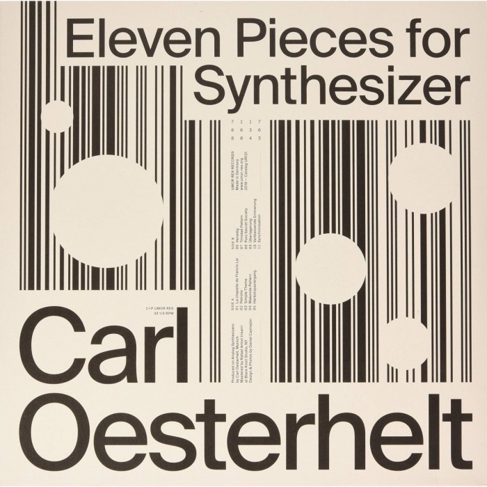 Carl Oesterhelt - Eleven Pieces For Synthesizer