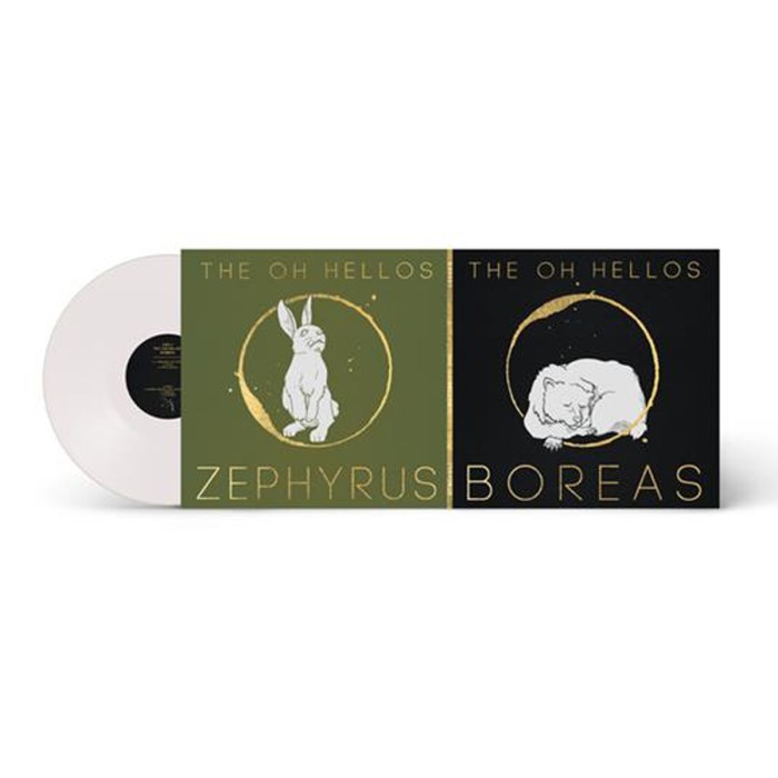 Oh Hellos - Boreas / Zephyrus (White Vinyl)