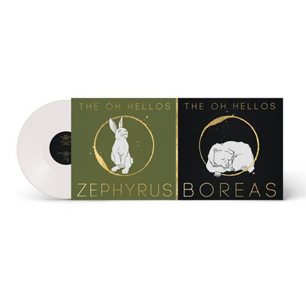 Oh Hellos - Boreas / Zephyrus (White Vinyl)