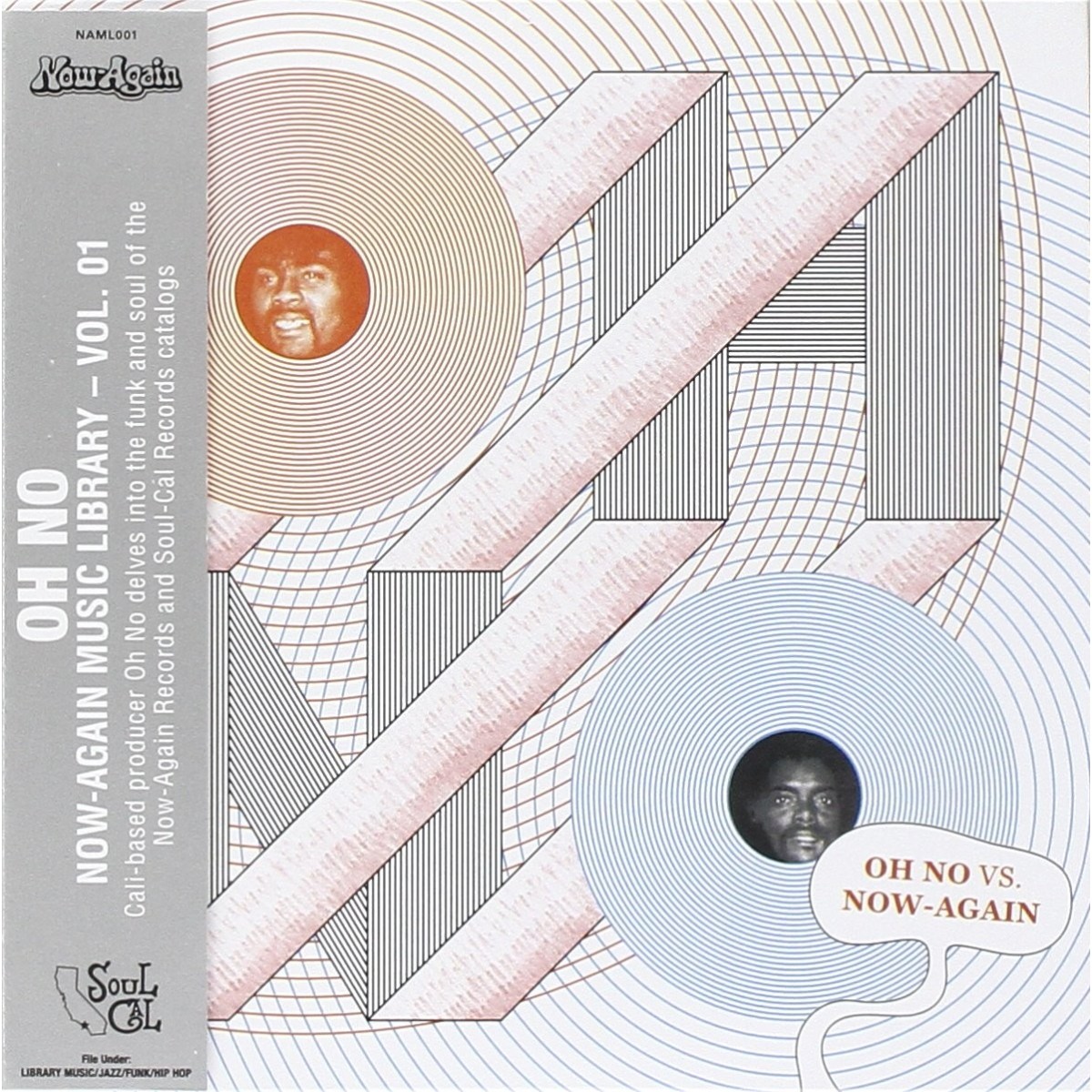 Oh No - Oh No Vs Now Again