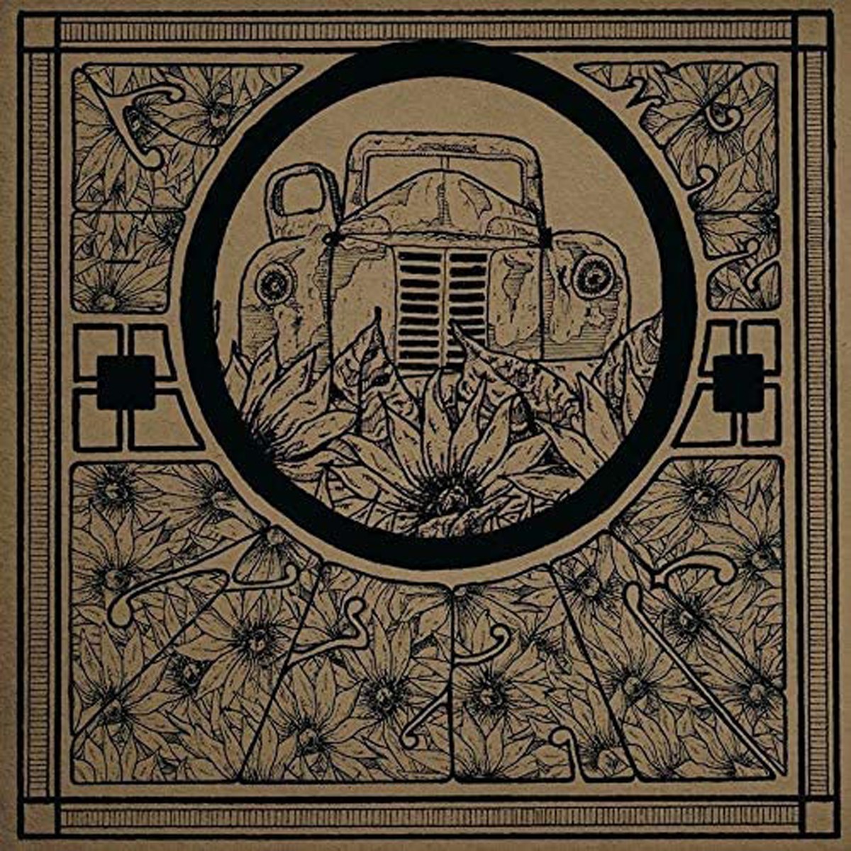 Old Man Lizard - Old Man Lizard(Green Vinyl Ltd)