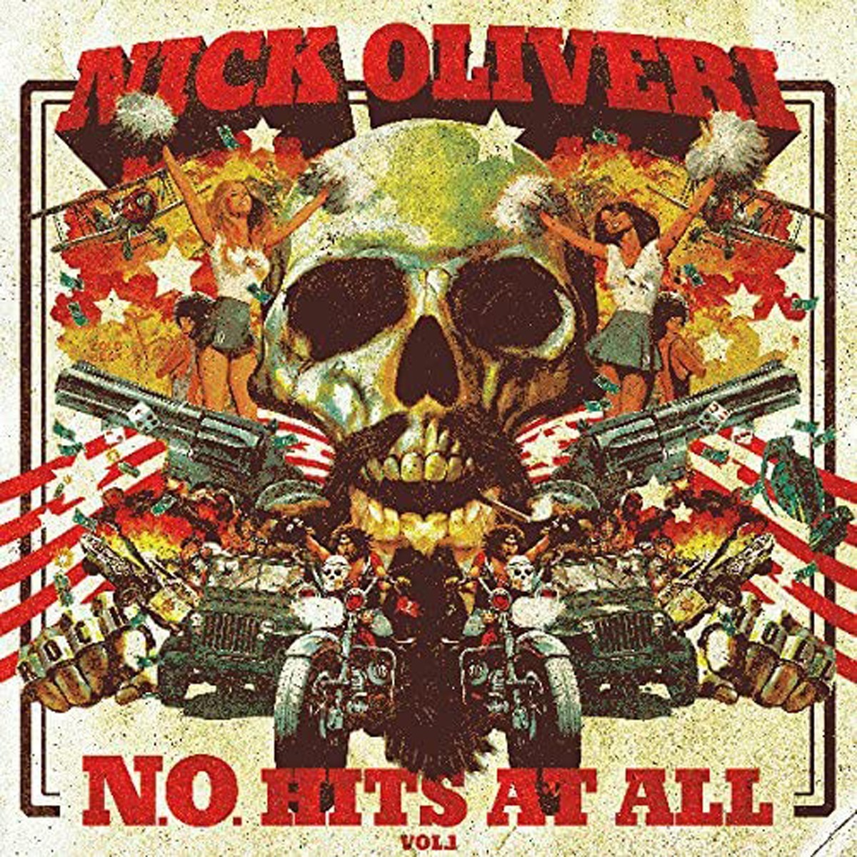 Nick Oliveri - N.O. Hits At All - Volume One