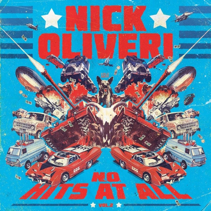 Nick Oliveri - N.O. Hits At All Vol. 2