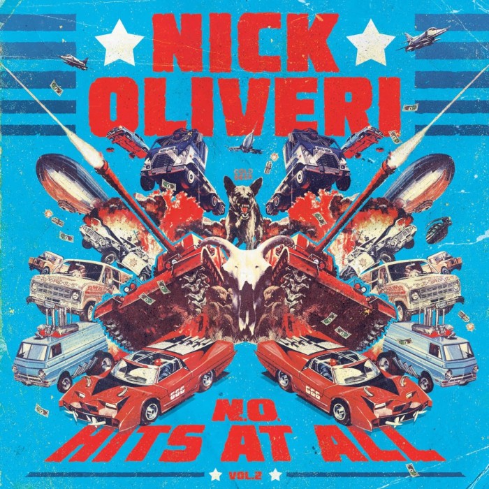 Nick Oliveri - N.O. Hits At All Vol. 2