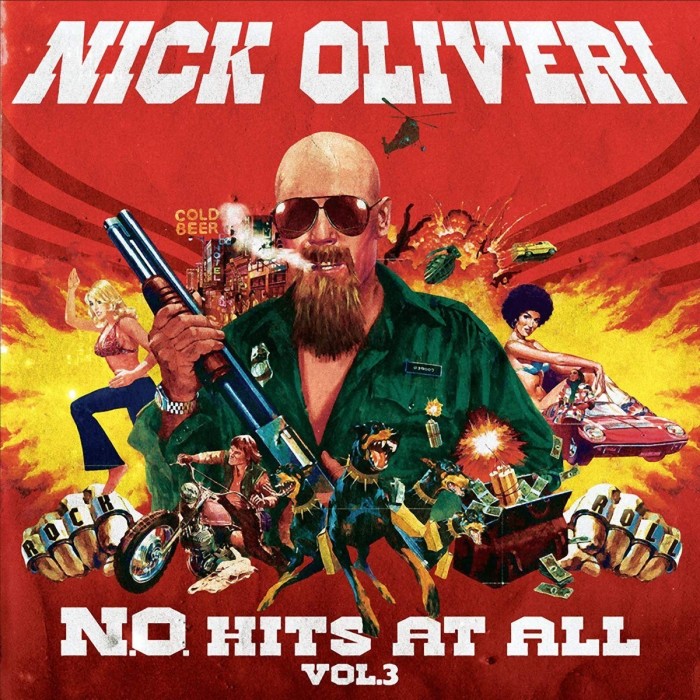 Nick Oliveri - N.O. Hits At All Vol. 3