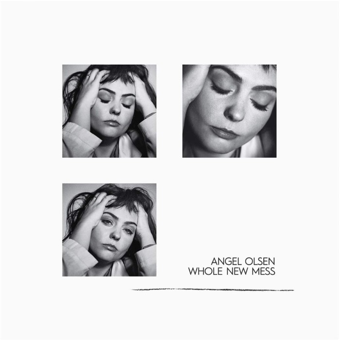 Angel Olsen - Whole New Mess (Clear Smoke Translucent)