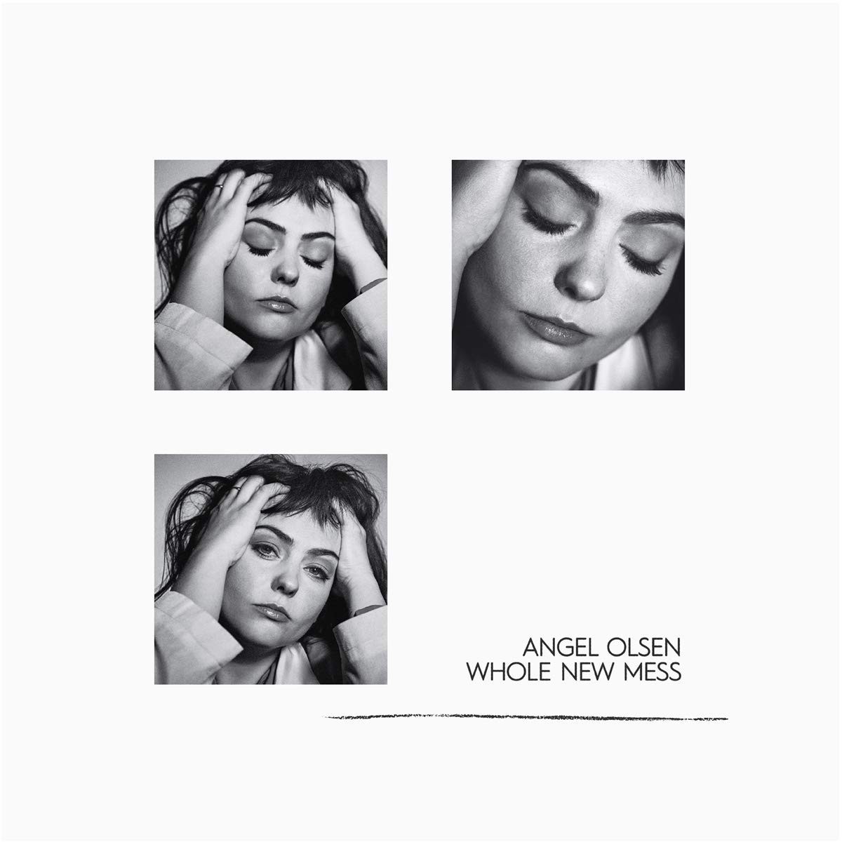 Angel Olsen - Whole New Mess (Clear Smoke Translucent)