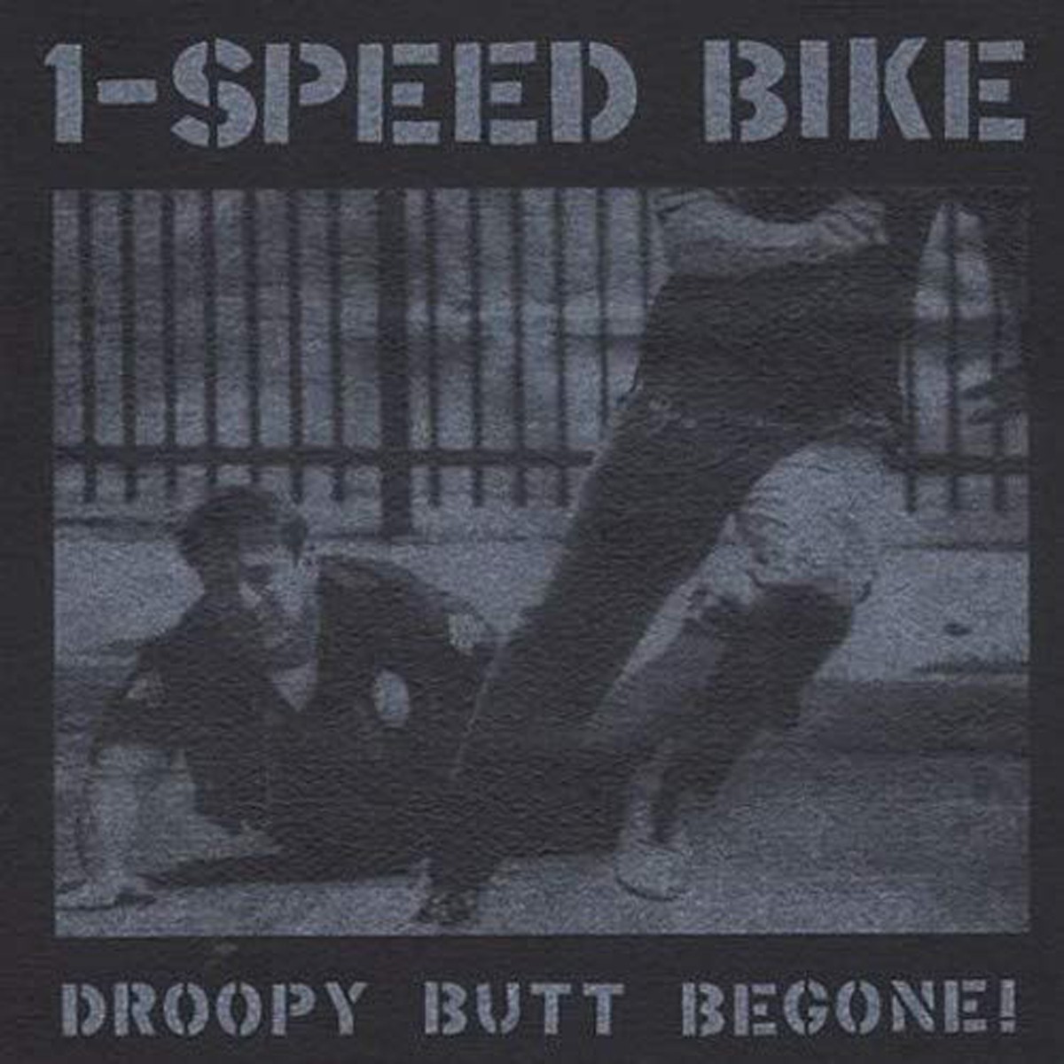 One Speed Bike - Droopy Butt Begone!
