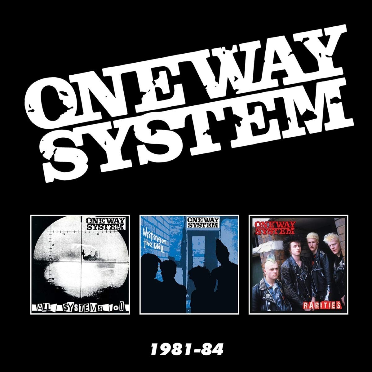 One Way System - 1981-84 (3Cd Boxset)