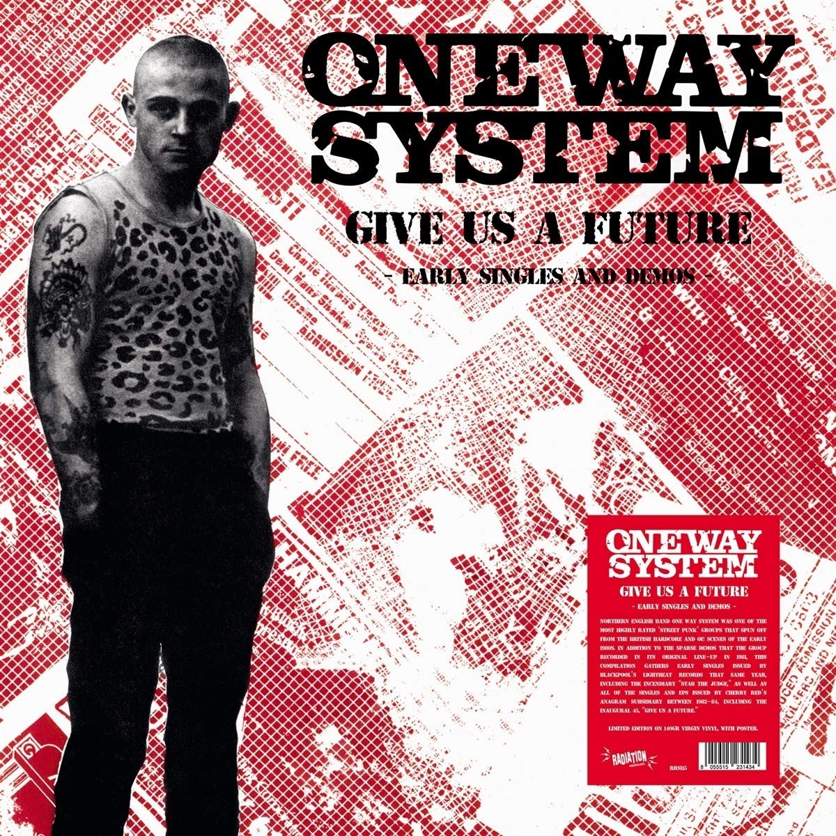 One Way System - Give Us A Future: The Singles And Demos
