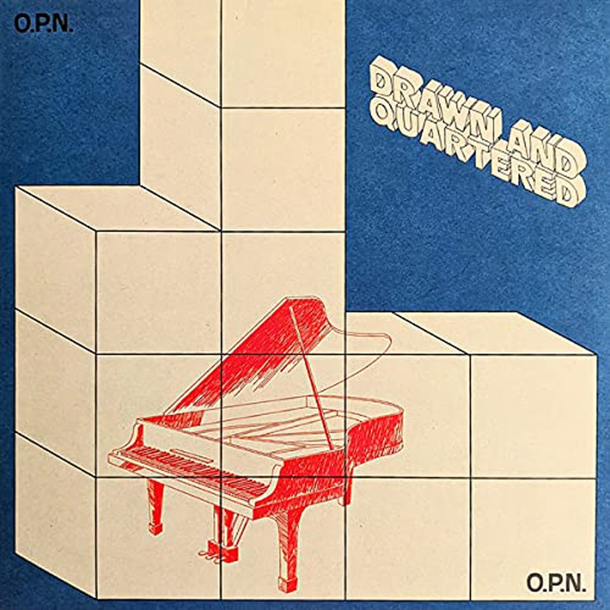 Oneohtrix Point Never - Drawn And Quarteted (Off-White Vinyl)