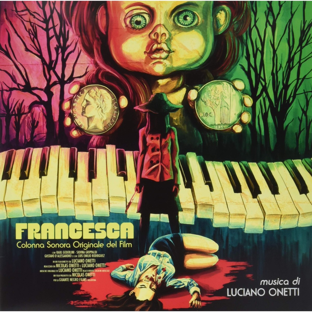 Luciano Onetti - Francesca