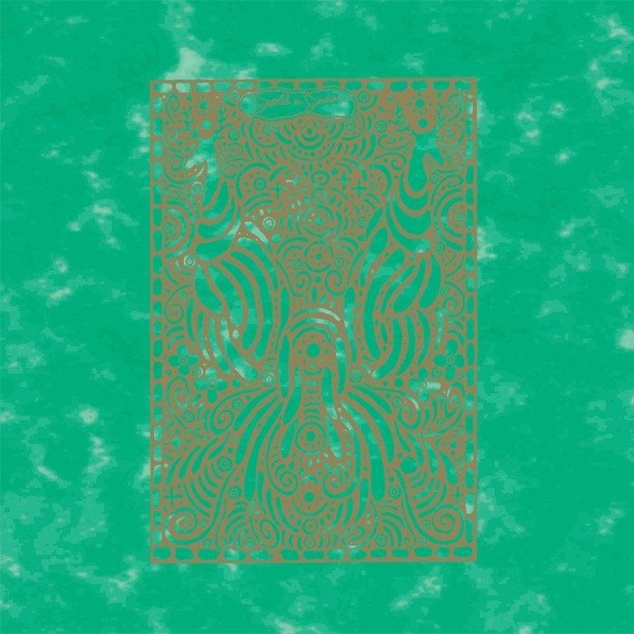 OOIOO - Gold & Green