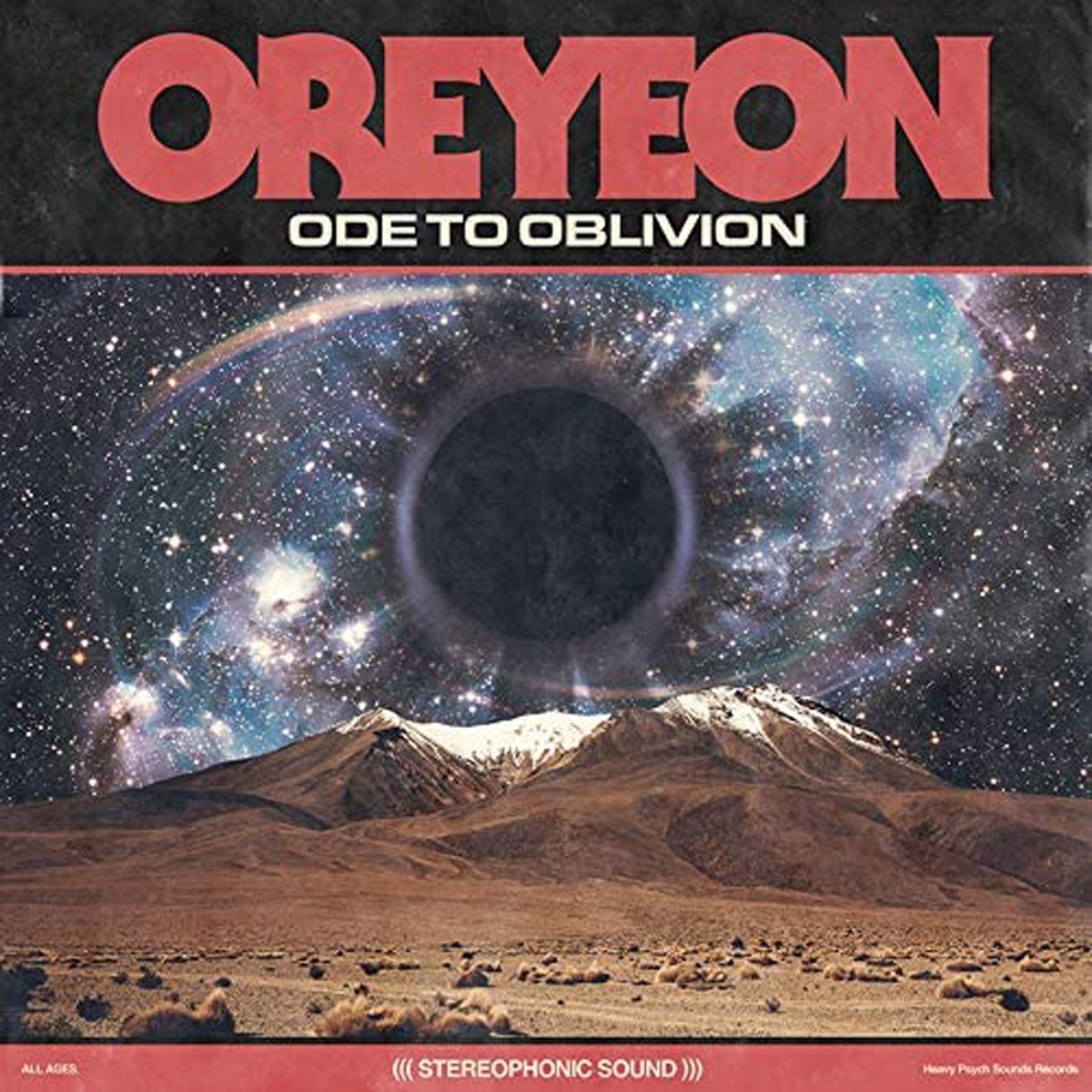 Oreyeon - Ode To Oblivion