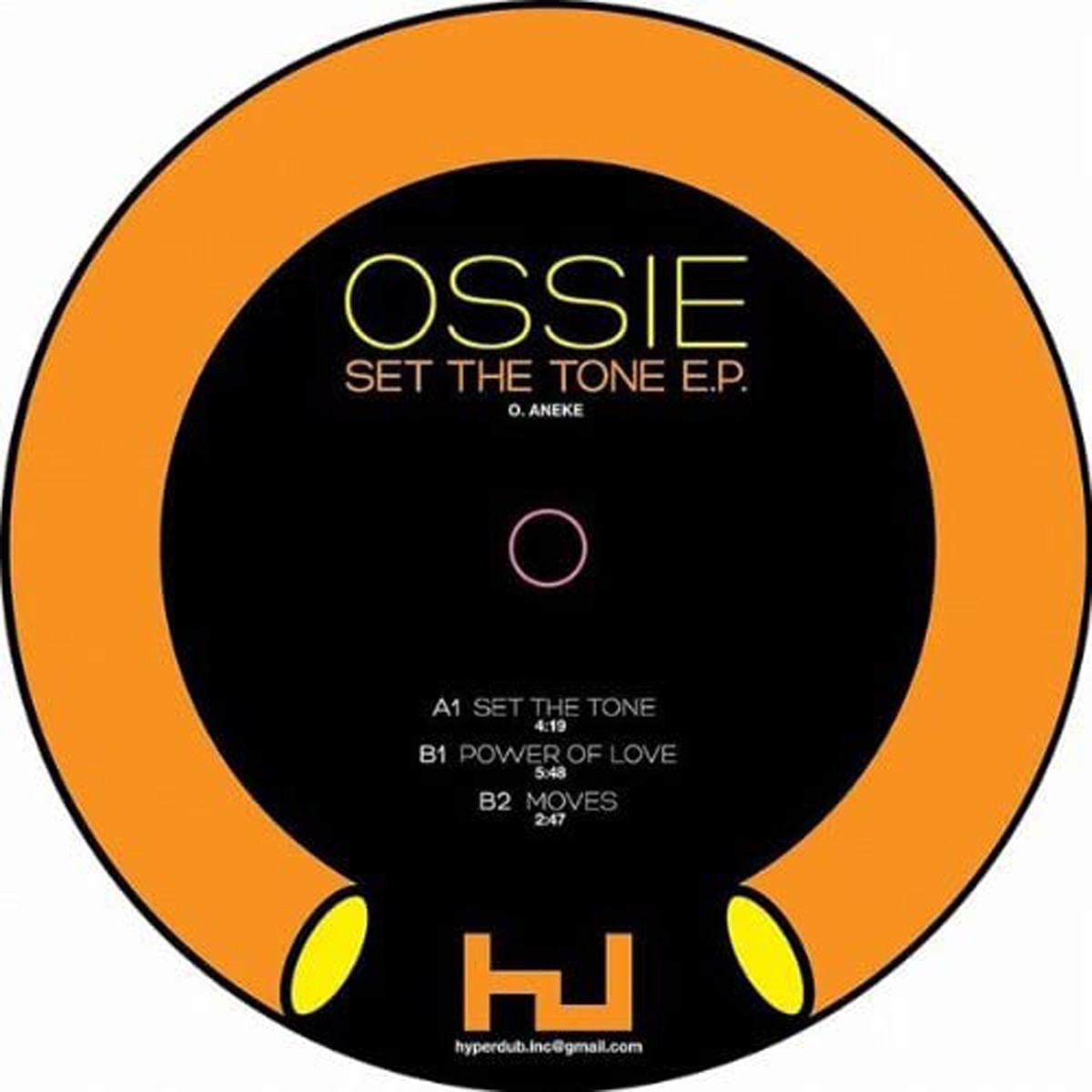 Ossie - Set The Tone (Ep)