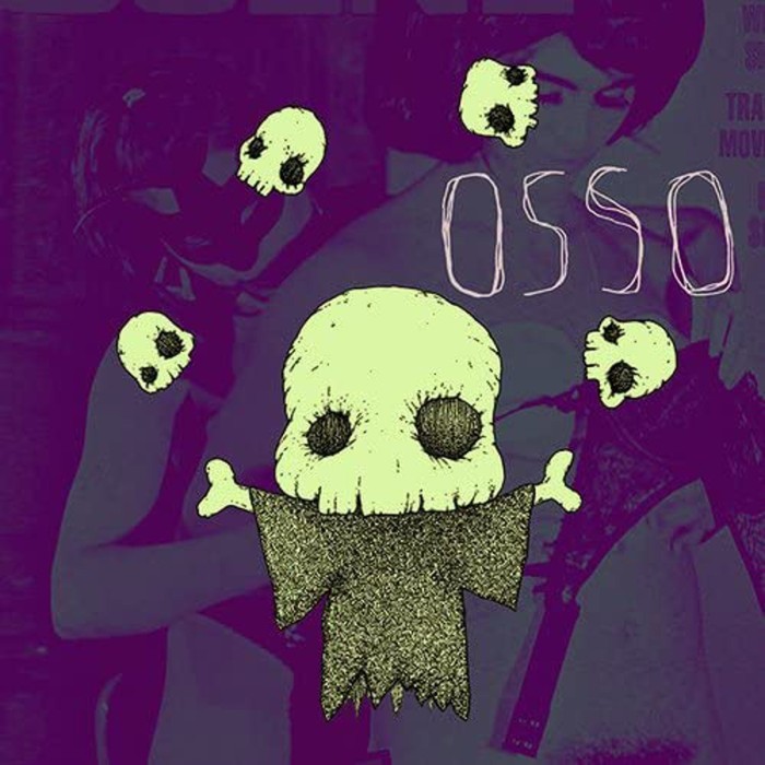 Osso - Osso (Violet 180 Gr.)