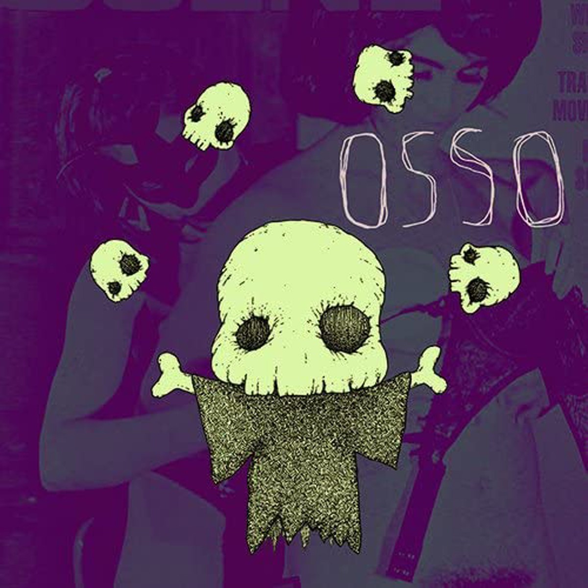 Osso - Osso (Violet 180 Gr.)
