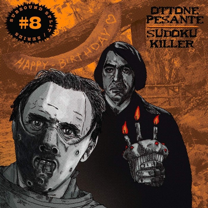 Ottone Pesante & Sudoku Killer - Split (Orange Vinyl)
