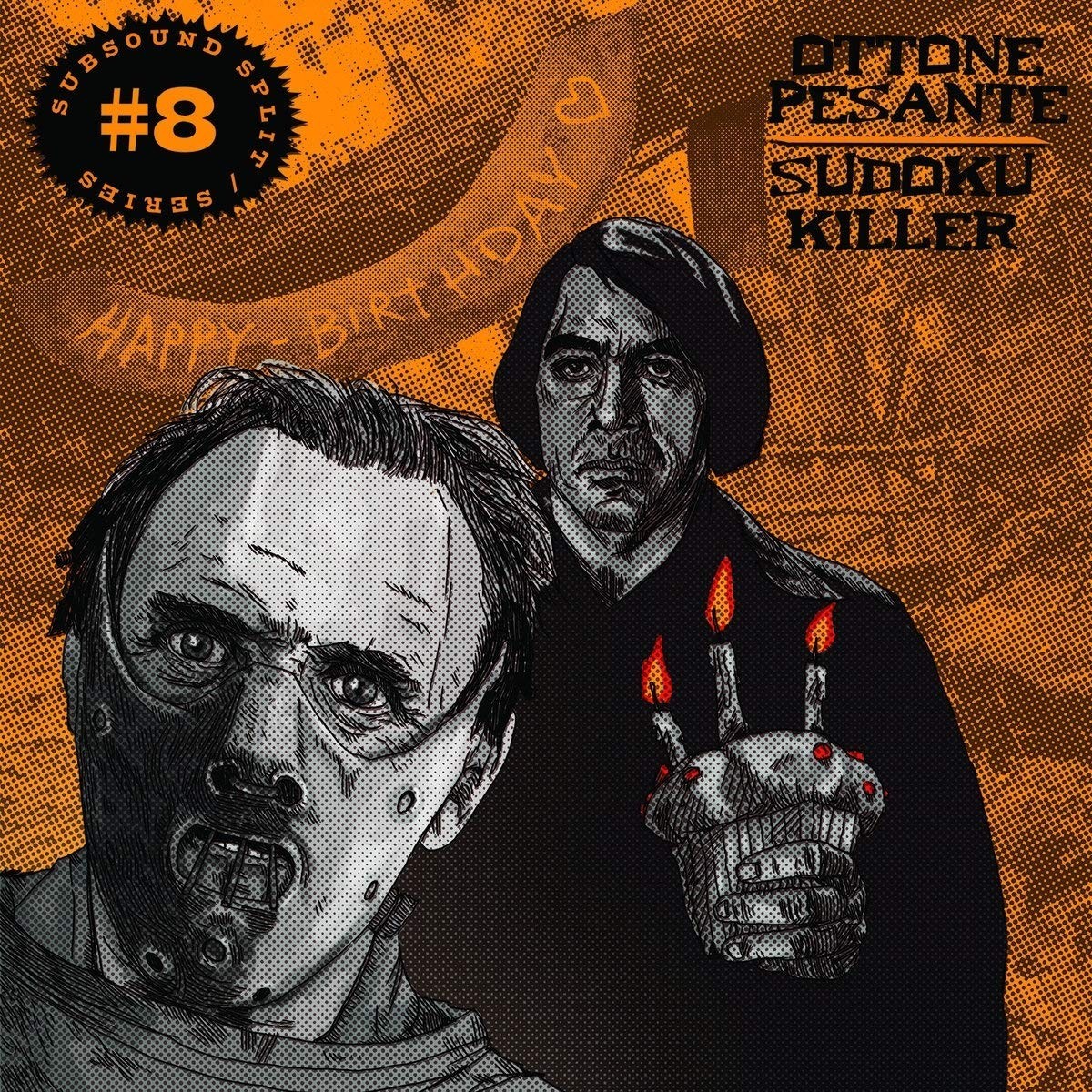 Ottone Pesante & Sudoku Killer - Split (Orange Vinyl)