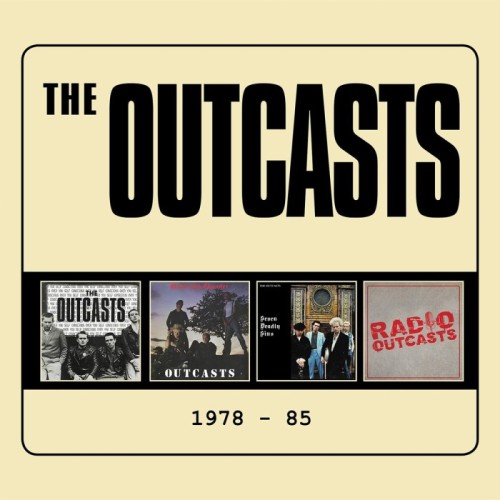 Outcasts - 1978-85: 3Cd (Digipak)