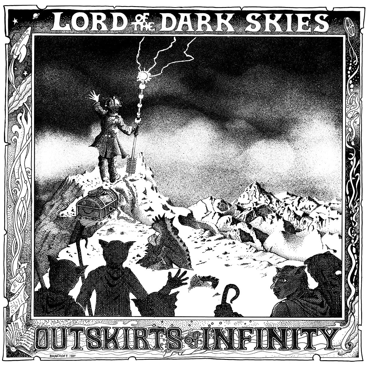 Outskirts Of Infinity - Lord Of The Dark Skies