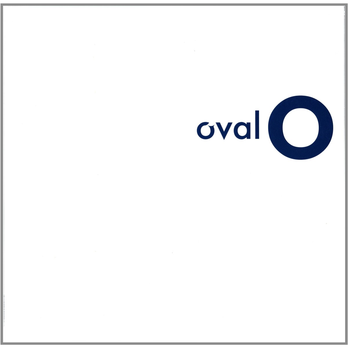 Oval - O