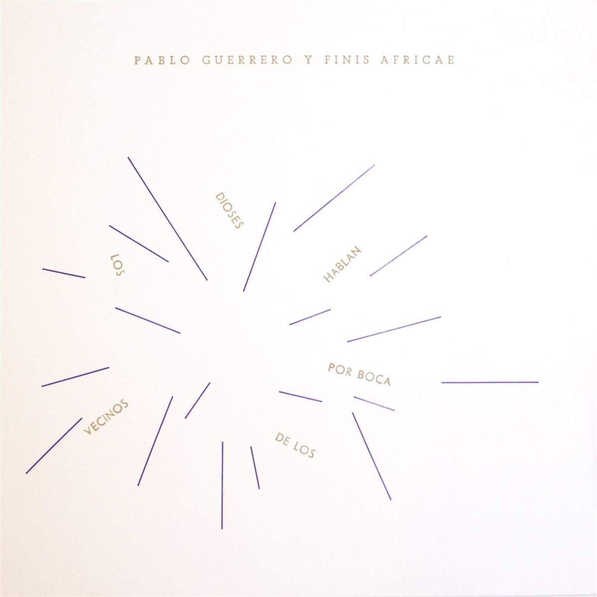 Pablo Guerrero & Finis Africae - Los Dioses Hablan Por Boca De Los Vecinos
