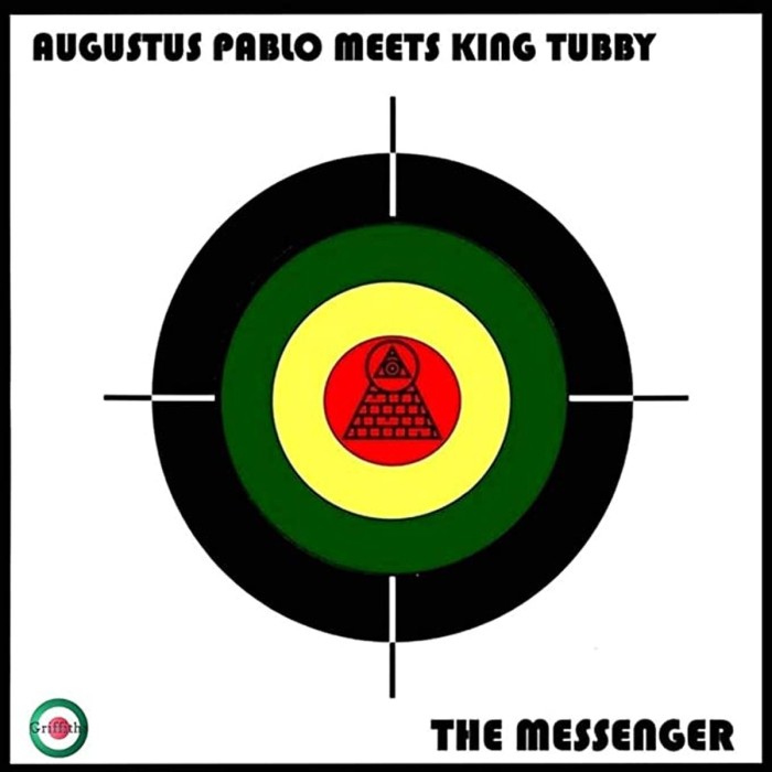 Augustus Pablo Meets King Tubby - Messenger