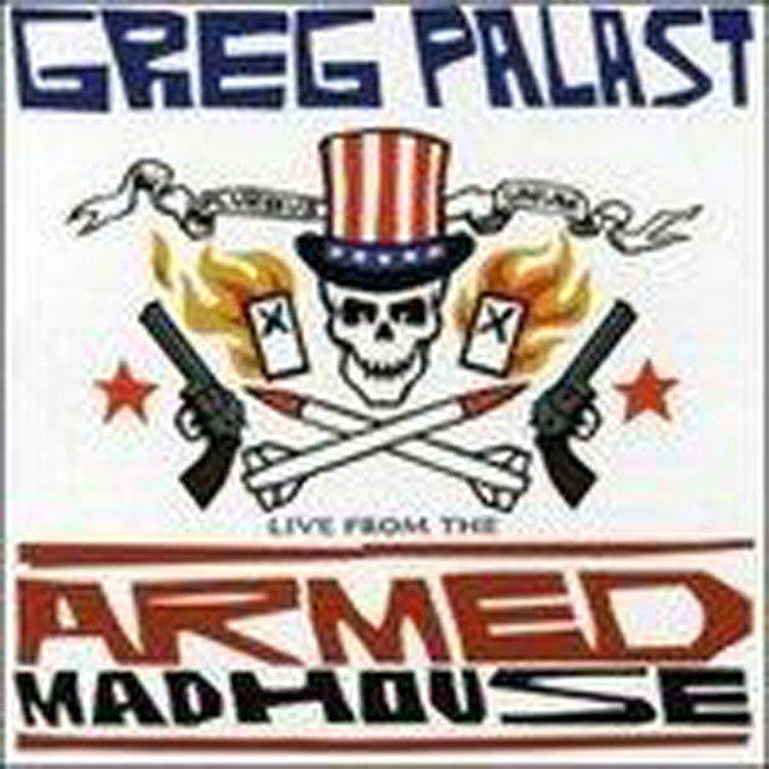 Greg Palast - Live From The Armed Madhouse