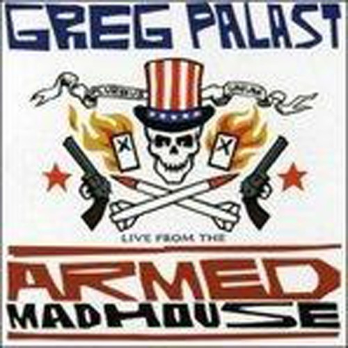 Greg Palast - Live From The Armed Madhouse