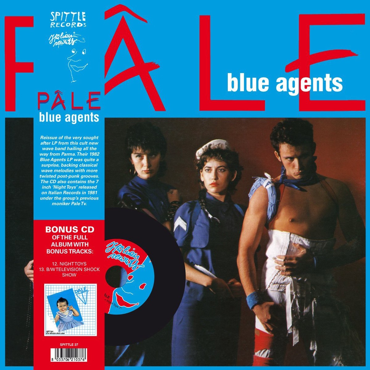 Pale - Blue Agents